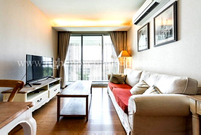 คอนโดให้เช่า : Cozy 2-Bedroom For Rent at Via 31