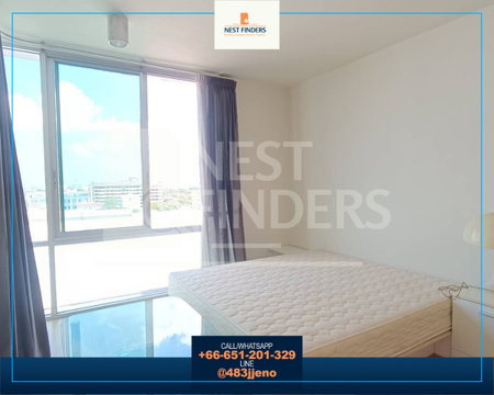 for rent condo the iris rama9 close to ART & MRT Huamak