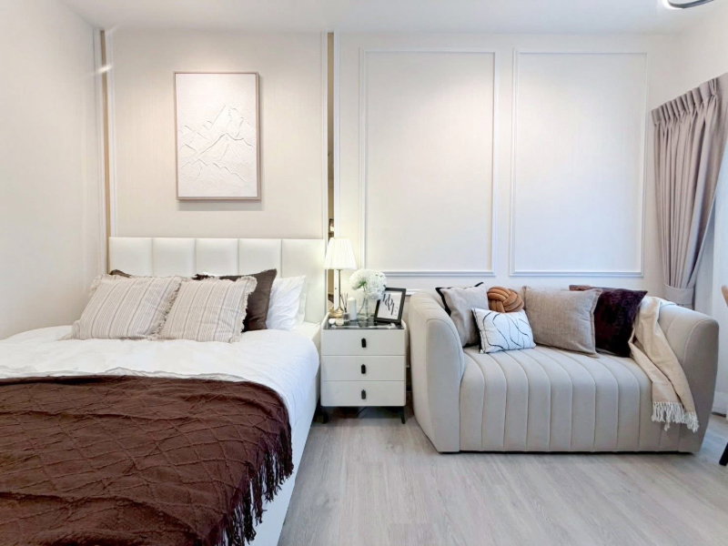 picture A Space Asoke-Ratchada | 🚝Near MRT Rama 9 #2026051214604 - 1/7
