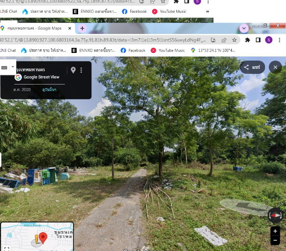 รูป ขายที่ดินเปล่า ขนาด 1 ไร่ วัชรพล–สายไหม (ซอยวัชรพล 3)  แขวงออเงิน สายไหม กทม. 🌿 - รูปที่ 2/5