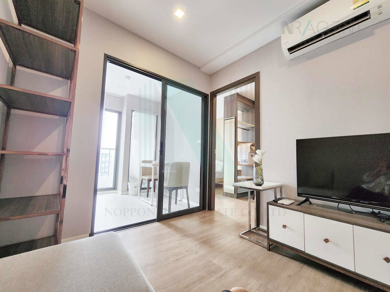 รูป ให้เช่าคอนโด เดอะ เนสท์ สุขุมวิท 64 อาคาร C ชั้น 5 1 ห้องนอน ขนาด 29 ตรม ใกล้ โลตัสอ่อนนุช - รูปที่ 3/8