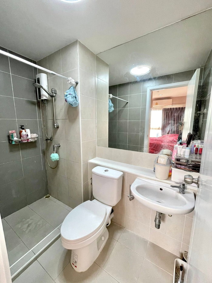 รูป [RENT]  ST0935 พลัม คอนโด รามคำแหง สเตชั่น   Plum Condo Ramkhamhaeng Station    (แอดไลน์มี @นำหน้า LINE ID :  @idhomeland) - รูปที่ 6/11