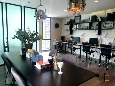 เช่าโฮมออฟฟิศ เซ็นทรัล พลาซ่า บางนา : 🔥For Rent!! 4 Baths 75k - Cascade Bangna KM.5 📞Call 090 919 9898