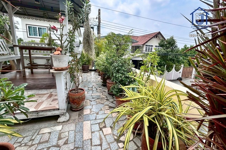 รูป ขายบ้านเดี่ยว 2 ชั้น หมู่บ้านบัวขาว 54 ตร.วา ซอยรามคำแหง 174 (ซอยบัวขาว 25 ) ใกล้รถไฟฟ้าสายสีส้ม - รูปที่ 20/23