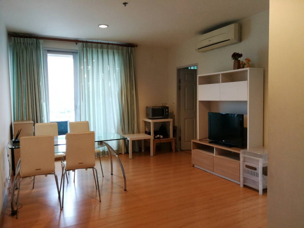 รูป ปล่อย เช่า คอนโด Life@รัชดา สุทธิสาร 55ตร.ม. 2นอน1น้ำ ห้องใหม่เพิ่งrenovate - รูปที่ 1/11