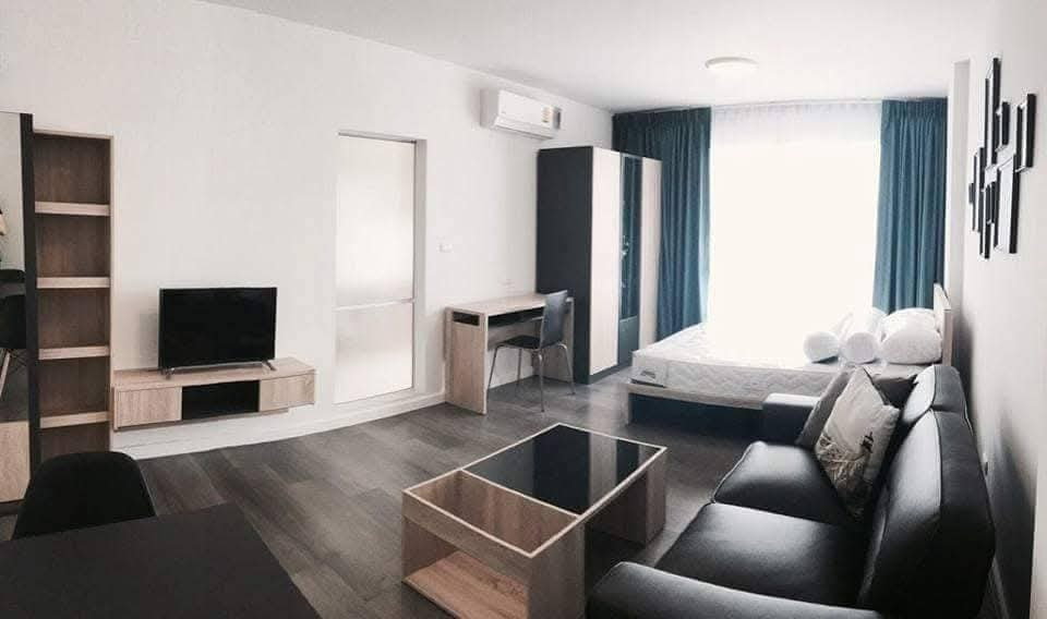 รูป ให้เช่าคอนโด D Condo Campus Resort Bangna ห้องแต่งสวยเฟอร์ฯครบพร้อมอยู่ ใกล้ ม.ABAC บางนา ทำเลดีเดินทางสะดวก  - รูปที่ 2/5