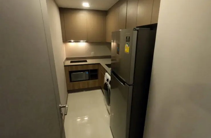 รูป 🌟 Taka Haus Ekkamai12 (A91) Size 45 SQ.M Type 1 Bedroom 1 Bathroom On the 6thFloor Rental 32,988THB. - รูปที่ 7/7