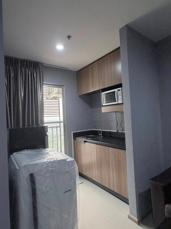 รูป ริชพาร์ค แอท เจ้าพระยา 1B1B ชั้น 18 ขนาด 29 ตร.ม. เช่า 7,500 บาท/เดือน Ready to move in - รูปที่ 8/20