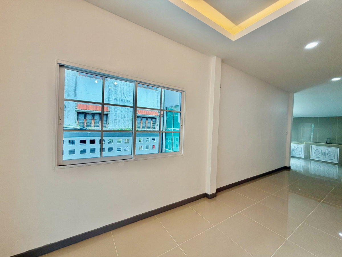 รูป ขายทาวน์เฮ้าส์ บ้านบัวทอง 2 พื้นที่ 24 ตร.ว 3 นอน 2 น้ำ รีโนเวทพร้อมอยู่ - รูปที่ 13/13
