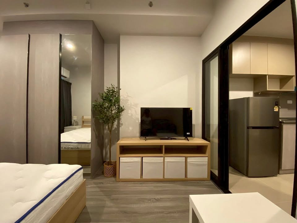 รูป เช่าคอนโด Ideo Ramkhamhaeng - Lam Sali Station/ไอดีโอ รามคำแหง - ลำสาลี สเตชั่น (G6905001)  ID Line : @condo65 - รูปที่ 7/8