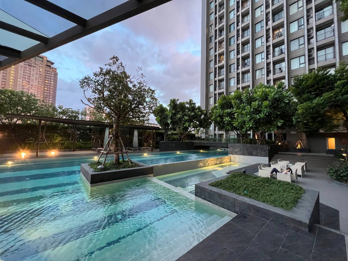 picture MRT phetchaburi 2.2 km. Condo The Niche Pride Thonglor - Phetchaburi ( Rental ) - 11/11