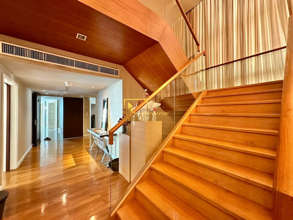 รูป Gorgeous 4 Bed Penthouse Serviced Apartment For Rent in Prime Location - BR30265SA - รูปที่ 4/47