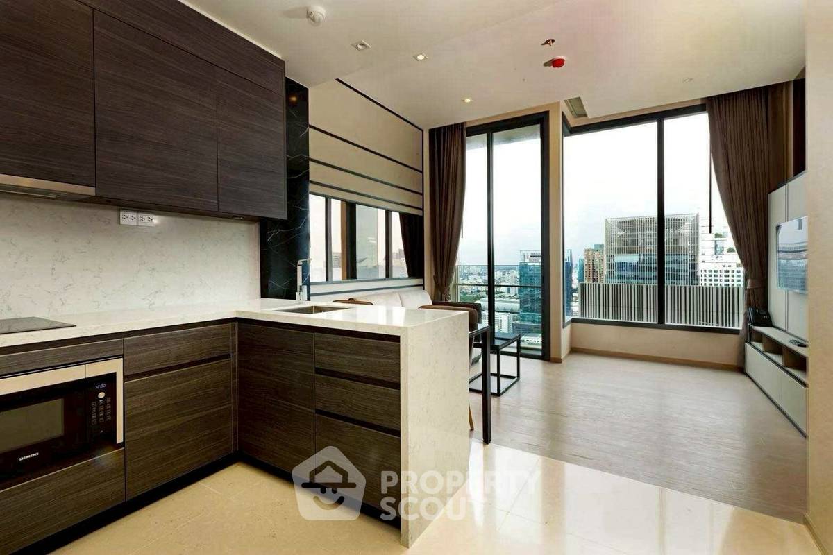 รูป คอนโด 1-ห้องนอน ที่ ดิ เอส อโศก ใกล้ MRT สุขุมวิท (ID 2090376) - รูปที่ 7/13