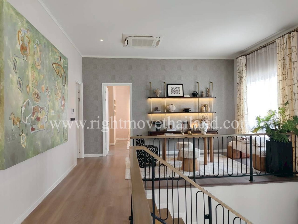 รูป HR2301 บ้านหรูให้เช่า โครงการเศรษฐสิริ บางนา กม.10 - รูปที่ 6/11