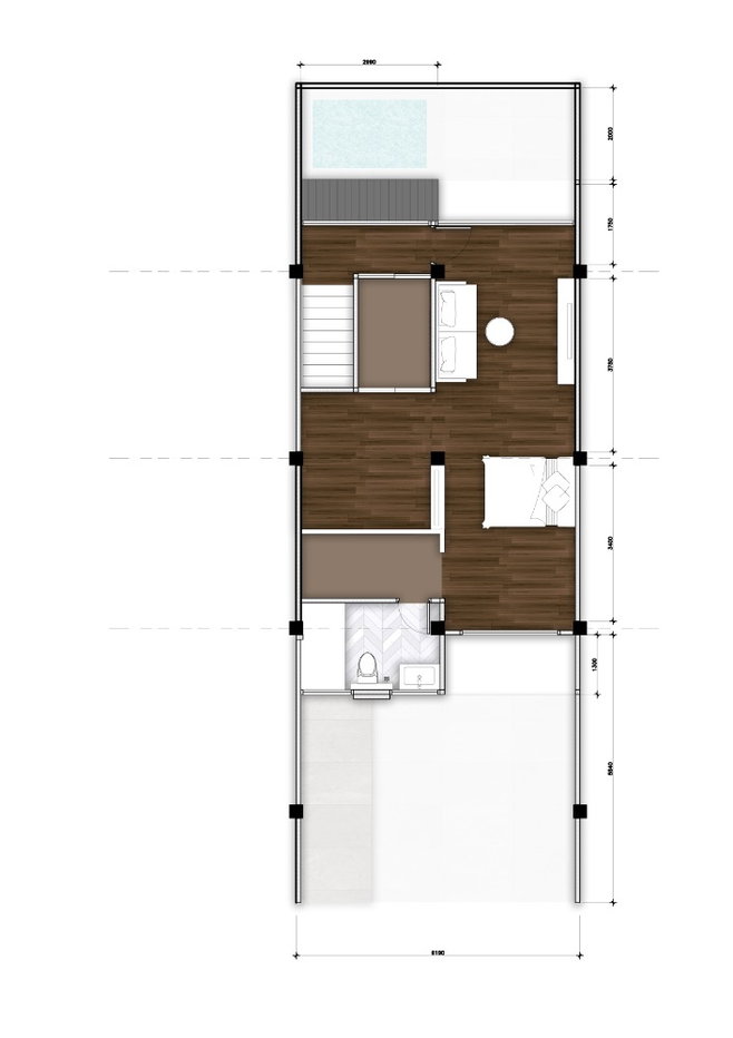 รูป S1230 🏡✨ ขาย Townhome พระราม 9 💰 ราคา 12.9 ล้านบาท - รูปที่ 19/19