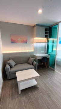 For Rent Condo REGENT HOME BANGNA Building B, Floor 14,1 bed room, Room size 28 sqm