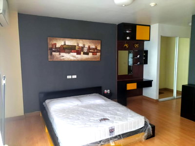 คอนโดให้เช่า : ให้เช่า I-House Laguna Garden RCA 🏡 ห้องใหญ่ 52 ตร.ม. พร้อมอยู่‼️ ใกล้ MRT พระราม 9 #ตอบแชทไว🔥🔥   รหัส M2142