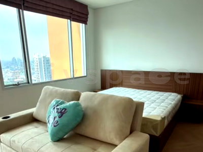 คอนโดให้เช่า : ▚ LJ121ツ ให้เช่า: Villa Sathorn ✨ 1 ห้องนอน 41.5 ตร.ม. เพิ่งทำห้องใหม่สวย พร้อมจองต่อรองได้! 🏙️🛋️
