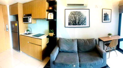 Condos for rent : 🎊 For rent condo SOCIO RUAMRUDEE Building 1, Floor 5,1 bed room, Room size 32.00 sqm