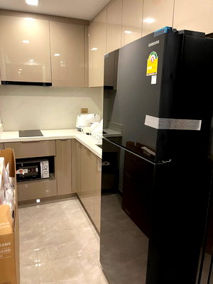 Condos for rent : [RENT]  ST0947   One9Five Asoke - Rama 9     (ID with @in front, LINE ID:  @idhomeland)