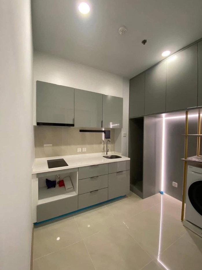 รูป ห้องพักสวยหนึ่งห้องนอนว่างให้เช่าในคอนโดมิเนียมของเรา มีสระว่ายน้ำและฟิตเนสพร้อมอุปกรณ์ครบครันให้บริการ - รูปที่ 5/6