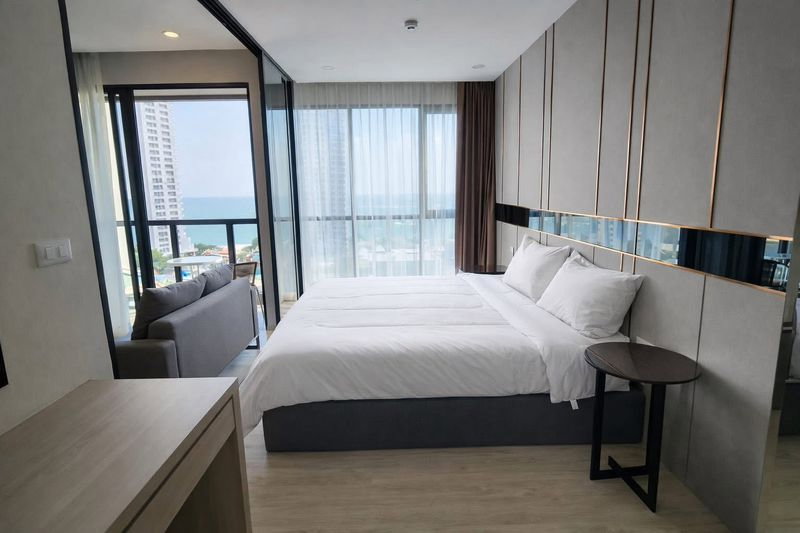 รูป ⛵ Panora ⛵ Sea view / 10F / 1bedroom >> THB25,000/month彡 - รูปที่ 4/12