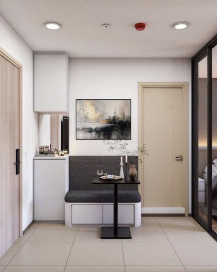 รูป เช่าคอนโด Life Rama 4 - Asoke/ไลฟ์ พระราม 4 - อโศก (D6905018)  ID Line : @condo98 - รูปที่ 4/9