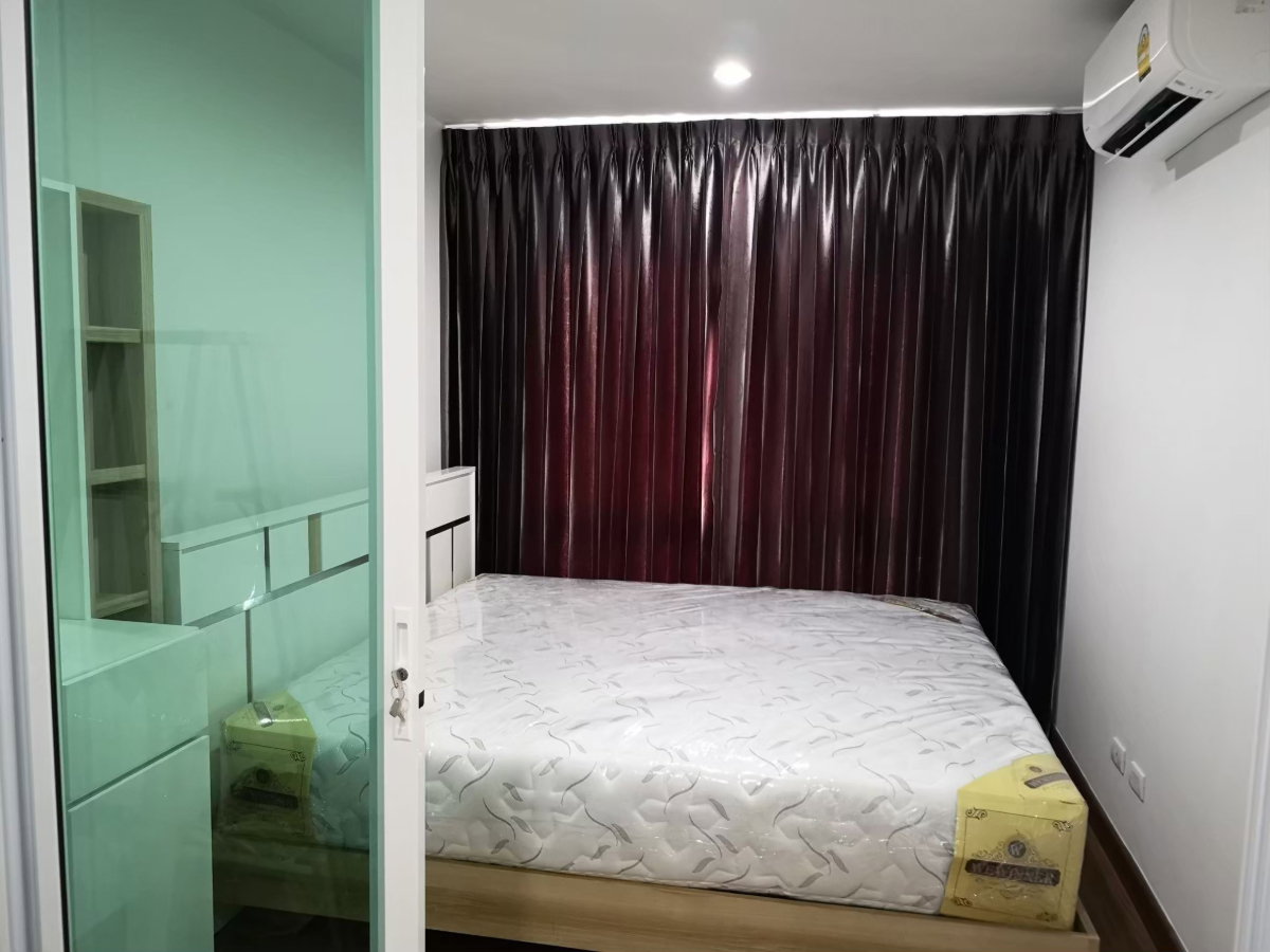 รูป ให้เช่า คอนโด รีเจ้นท์โฮม สุขุมวิท 81 (1 ห้องนอน) ชั้น 4 ตึก A ใกล้ -รถไฟฟ้า BTS อ่อนนุช 800 เมตร - รูปที่ 12/15