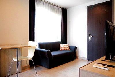 Condos for rent : 📌 For Rent Condo NICHE ID SUKHUMVIT 113 Building 1, Floor 7,1 bed room, Room size 28 sqm
