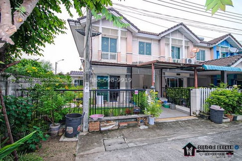 ขายทาวน์เฮ้าส์2 ชั้น หลังมุม ม.พฤกษาวิลล์26/1ม.พฤกษาวิลล์26/1สรรพวุธ  ใกล้ไบเทคบางนา ใกล้รถไฟฟ้าBTS แยกบางนา เซ็นทรัลบางนา อิมพิเรียลเวิลด์
