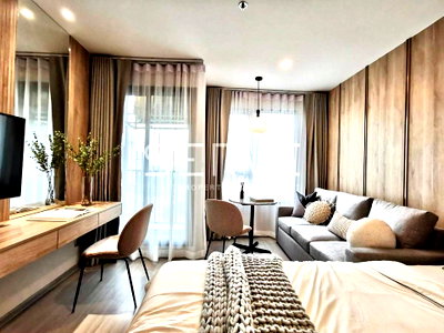 Condos for rent : 1 Bed Large Room  City view Fully furnished Good Location  Close to BTS Ha Yaek Lat Phrao  @  Life Ladprao