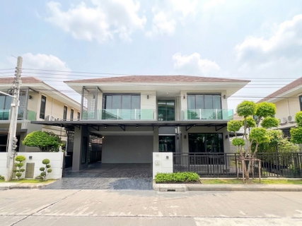 🏡 Quality single-family homes in a premium community, "Sammakorn Chaiyapruek-Chaengwattana," starting at just 7.49 million baht.