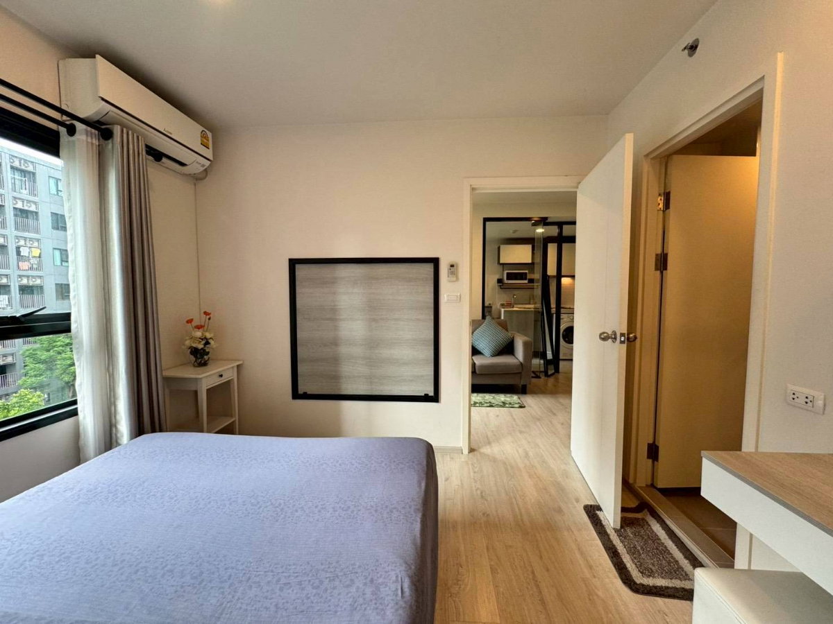 รูป ให้เช่า Escent ville condo เอสเซ็นท์ วิลล์ ติดเซ็นทรัลเฟส วิวสระว่ายน้ำ และสวน - รูปที่ 6/13
