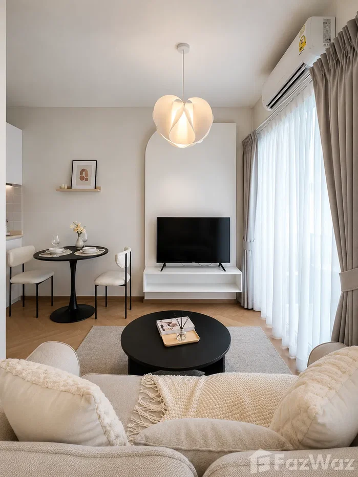 รูป ขาย คอนโด 1 ห้องนอน ในโครงการ เอ สเปซ อโศก-รัชดา 6254001 - รูปที่ 3/8