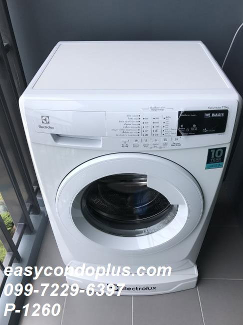 รูป P-1260 วิวเมืองสวย! Ideo Sukhumvit 115 ห้องสตูดิโอ ใกล้ BTS ปู่เจ้าสมิงพราย ราคา 10,000 บาท l Line Id: @easycondoplus l 099-229-6397 - รูปที่ 8/11