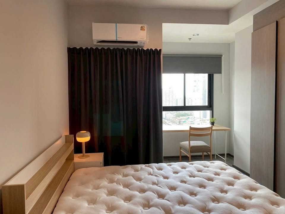รูป เช่าคอนโด Ideo Ramkhamhaeng - Lam Sali Station/ไอดีโอ รามคำแหง - ลำสาลี สเตชั่น (G6905001)  ID Line : @condo65 - รูปที่ 1/8