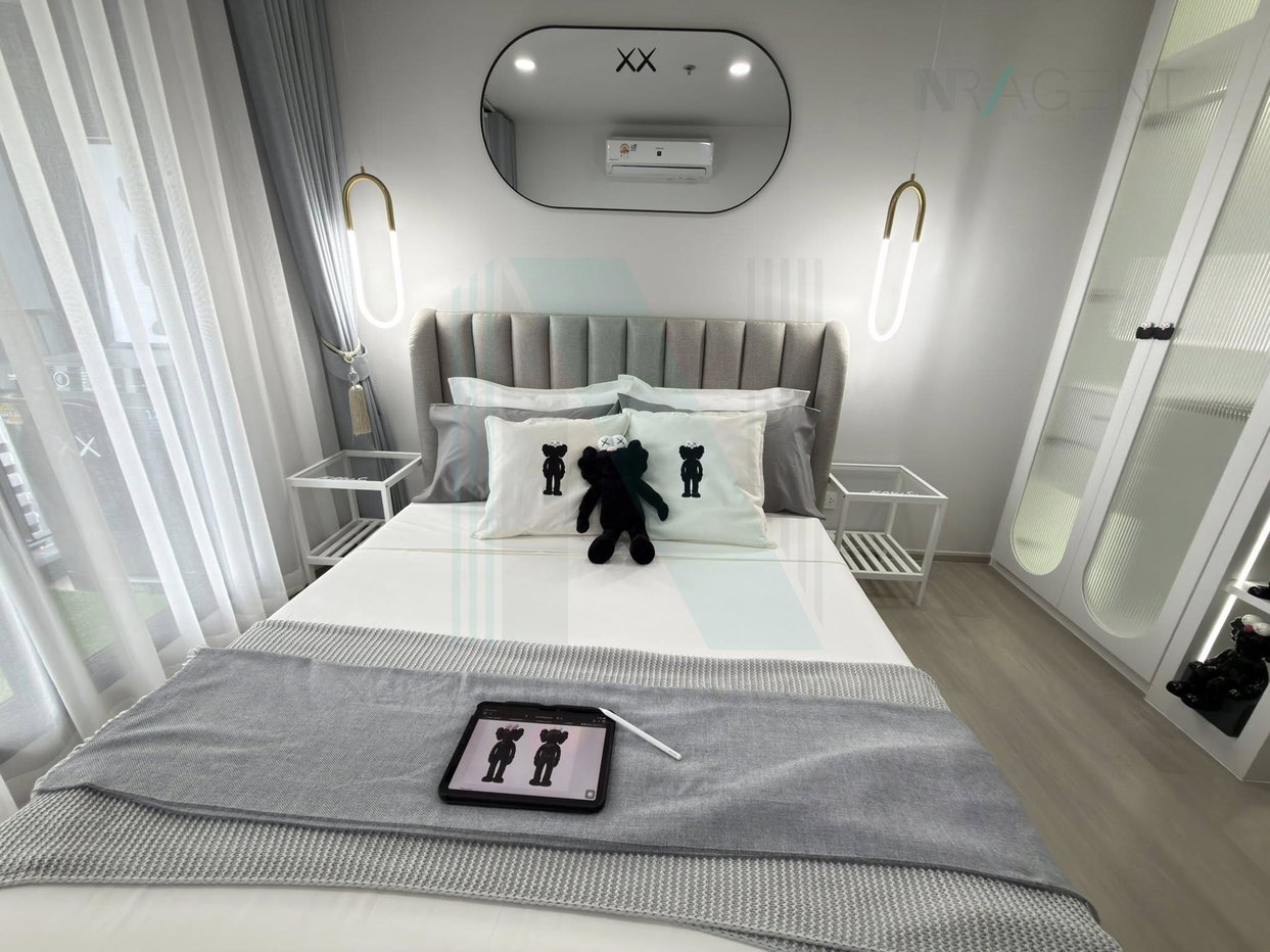 รูป 📌 ให้เช่าคอนโด แอสปาย อ่อนนุช สเตชั่น อาคาร 1 ชั้น 11 1 BED PLUS ขนาด 35 ตรม ใกล้ Lotus สุขุมวิท 50 - รูปที่ 2/8