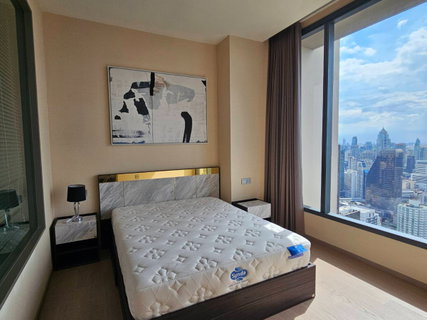 รูปภาพ For rent : The Esse Asoke Beautiful decor unit with Stunning City View 1BR