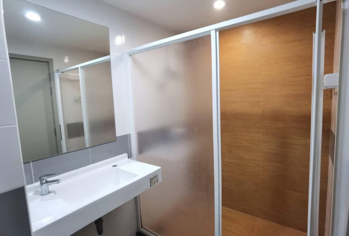 รูป ริชพาร์ค แอท เจ้าพระยา 1B1B ชั้น 18 ขนาด 29 ตร.ม. เช่า 7,500 บาท/เดือน Ready to move in - รูปที่ 5/20