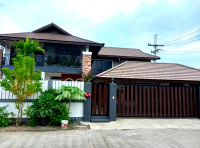 บ้านเดี่ยว ม.นอร์ท-เชียงใหม่ : ขายบ้านเดี่ยวนอกโครงการ 5 ห้องนอน 5 ห้องน้ำ หางดง-เชียงใหม่ ใกล้โรงเรียนนานาชาติเกรซ (H438) T.0946511456