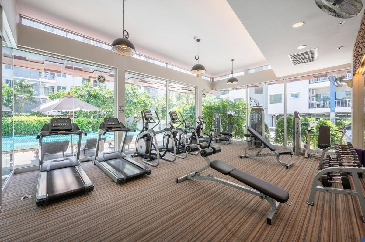รูป City Resort Ratchada – Huaykwang — คอนโดทำเล “ห้วยขวาง–รัชดา” เข้าเมืองง่าย ราคาจับต้องได้ - รูปที่ 28/29