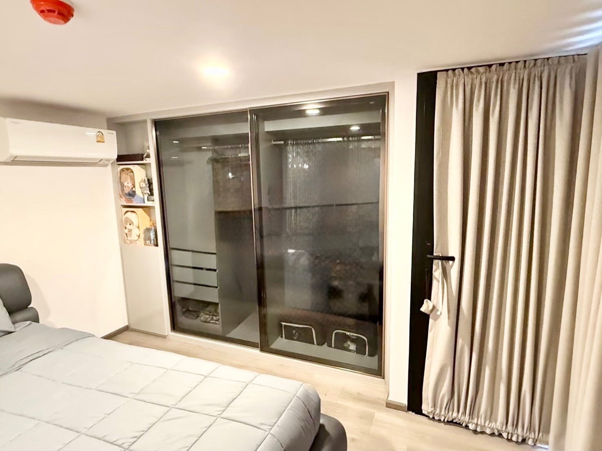 รูป พร้อมให้เช่า❗️“𝐒𝐨𝐡𝐨 𝐁𝐚𝐧𝐠𝐤𝐨𝐤 𝐑𝐚𝐭𝐜𝐡𝐚𝐝𝐚” 1 ห้องนอน Duo Space 2 ชั้น ใกล้ MRT-ห้วยขวาง  [260348] - รูปที่ 6/11