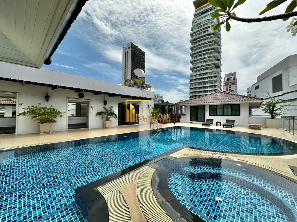 รูป Beautiful 2 Bedroom Apartment in Phrom Phong - BR20616AP - รูปที่ 21/32