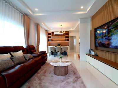 เช่าบ้านเดี่ยว เชียงใหม่ : ปล่อยเช่าบ้านเดี่ยว 4 ห้องนอน ในโครงการศุภาลัยพาร์ควิลล์ หางดง-เชียงใหม่ ใกล้โรงเรียนนานาชาติปัญญาเด่น (R1145) T.0946511456
