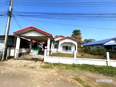 บ้านเดี่ยว สนามบินสุรินทร์ภักดี : บ้านเดี่ยว 171 ตร.วา เย็นสบาย เมืองสุรินทร์ สุรินทร์ 3.2M