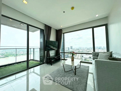 คอนโด 2-ห้องนอน ที่ สตาร์วิว พระราม 3 ใกล้ พระราม 3 (ID 2866509)
