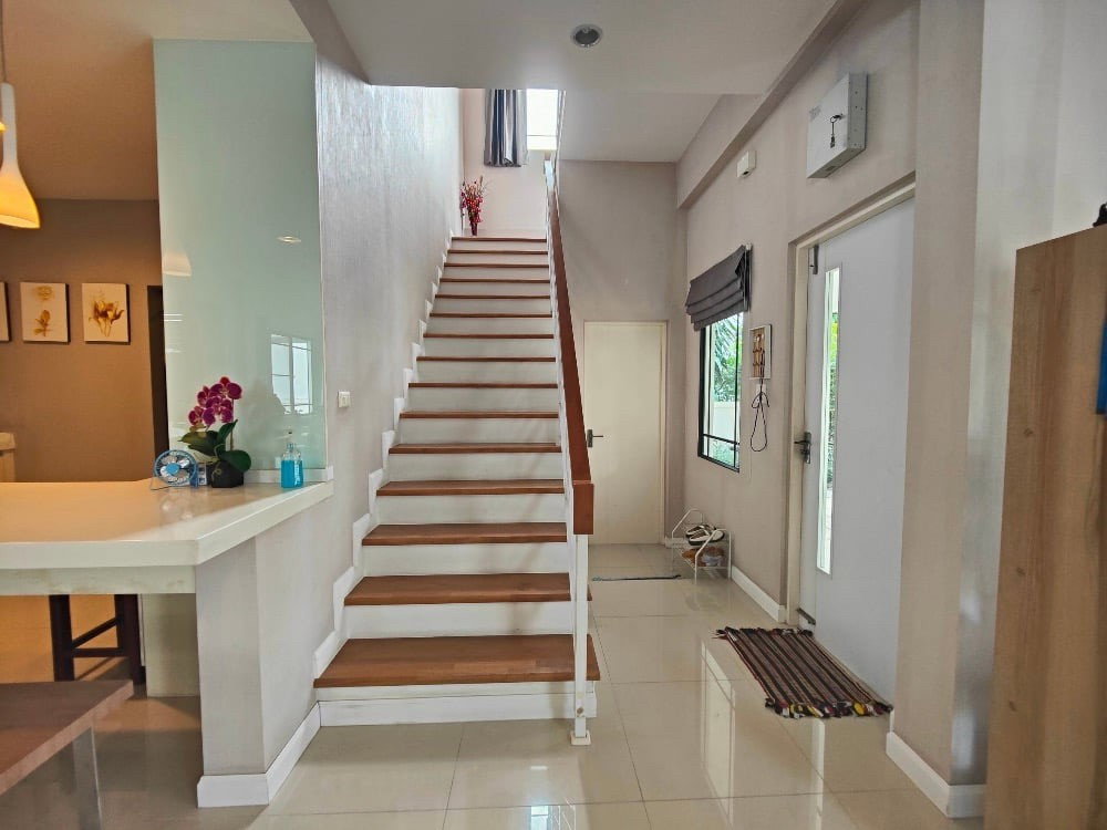 รูป 🏡#MT2405_226🏡💥ด่วน💥ว่าง 1มิ.ย 69  รีบคลิก ก่อนหลุดมือ‼️ 𝗙𝗼𝗿 𝗥𝗲𝗻𝘁 6️⃣0️⃣k.🔥🔥โครงการ   มัณฑนาเลควัชรพล  - รูปที่ 10/18