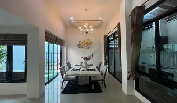 รูป 🔥ขาย บ้านสไตล์โมเดิร์น 3.5 ชั้น ราคาดี ✅ เออร์บานทาร่า สุขสวัสดิ์-ประชาอุทิศ 76 Urbantara Suksawat–Pracha Uthit 76 ใกล้รถไฟฟ้าสายสีม่วงใต้ - รูปที่ 5/16