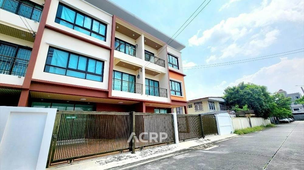 รูป ขายทาวน์โฮม 3 ชั้น นวมินทร์ 70 บ้านใหม่ หลังใหญ่ ใกล้ถนนใหญ่ประเสริฐมนูกิจ  - รูปที่ 2/20