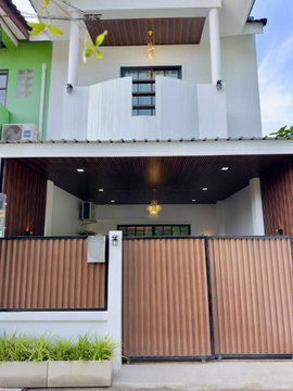ขายทาวน์โฮม 2 ชั้น หมู่บ้านเพิ่มศิริ พัทยา-บางละมุง ทำเลดี พร้อมอยู่